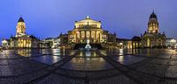 Gendarmenmarkt Berlin après la pluie par Frank Herrmann Aperçu