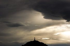 Sonnenuntergang San Sebastian von Tomas Grootveld