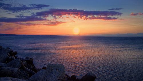 Zonsopgang in Varna