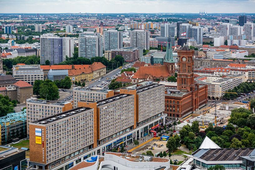 Rotes Rathaus Berlin von Luis Emilio Villegas Amador