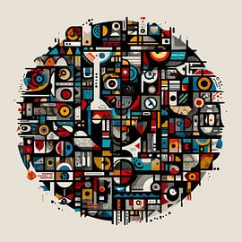 Round Shapes | Round Abstract Shapes by Modern Collection