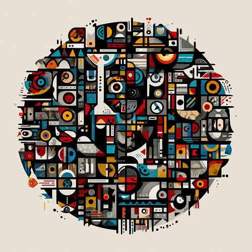 Round Shapes | Round Abstract Shapes by Modern Collection