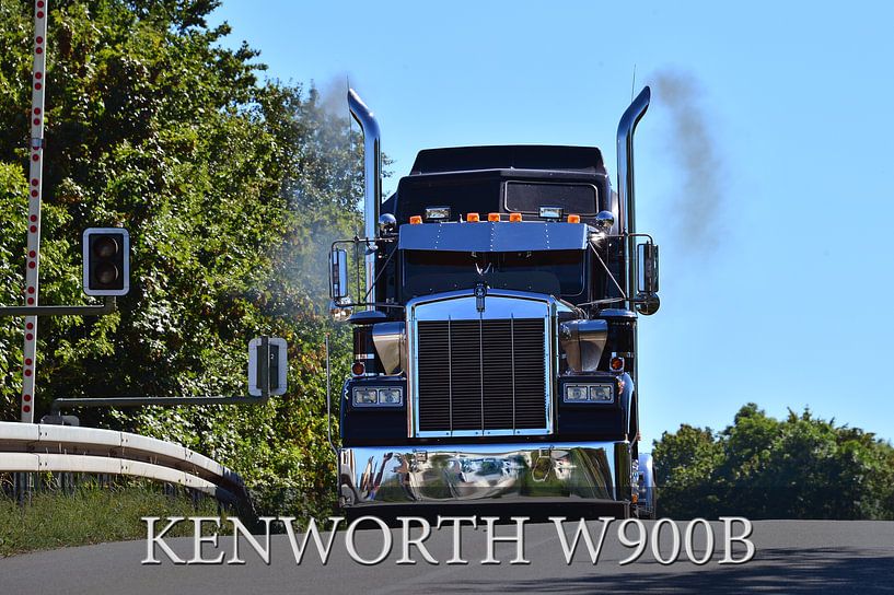Kenworth W900B van Ingo Laue