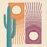 Cactus sun