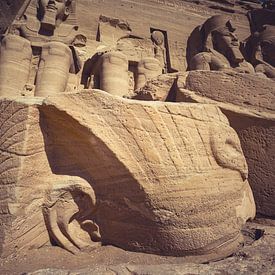 Les temples d'Égypte 34 sur FotoDennis.com | Werk op de Muur