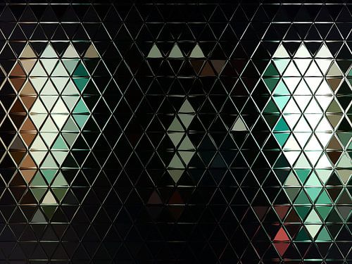 Abstract triangles