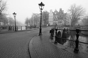 Neblig Amsterdam