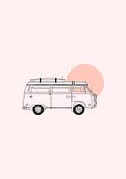 SURF VAN - Roadtrips und Abenteuer im Freien
