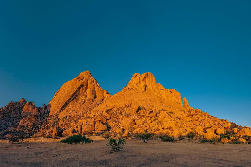 Spitzkoppe in Namibia, Africa by Patrick Groß