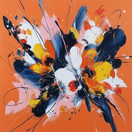 Explosion der Farben