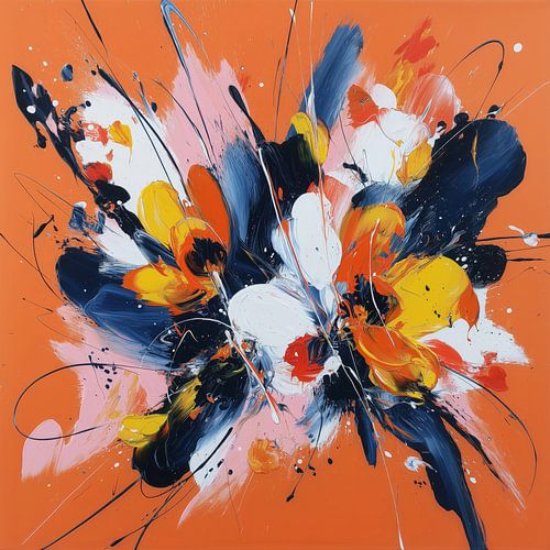 Explosion der Farben