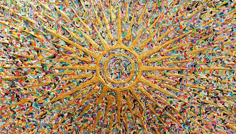 Mandala sonne von Ralf Hasse