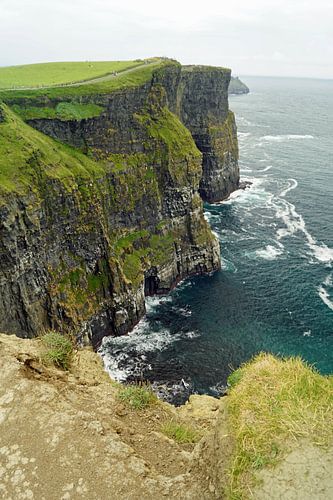 De Kliffen van Moher zijn de beroemdste kliffen van Ierland.