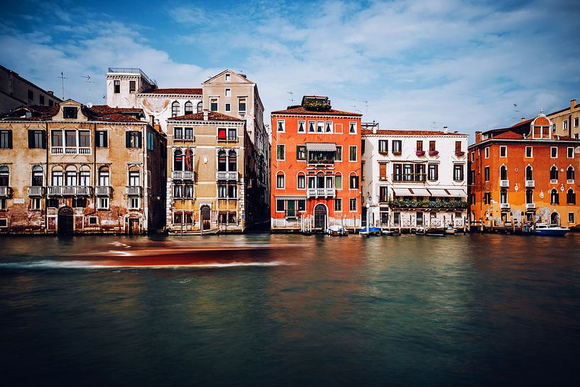 Venice - Palazzi on Canal Grande by Alexander Voss