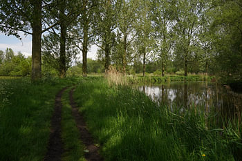 walking along the Dommel