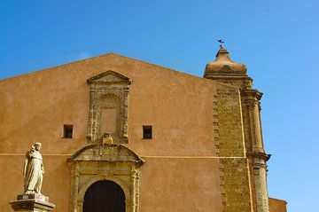 Uitsnede kerk Erice van Jadzia Klimkiewicz