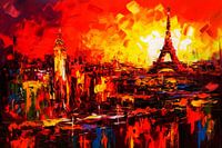 Paris am Abend