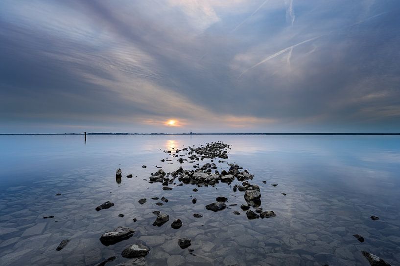 Blue hours by Björn van den Berg