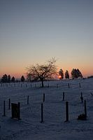 Winterlandschaft in Malmedy 2