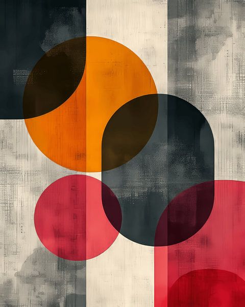 Modern and abstract shapes and lines by Studio Allee