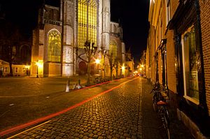 Hooglandse kerk te Leiden van Remco Swiers