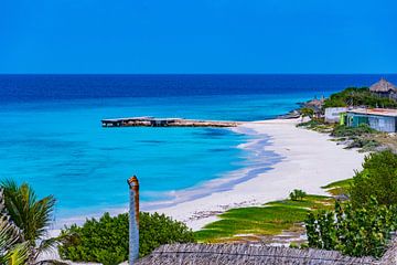 Curaçao strand van Barbara Riedel