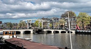 Skinny bridge Amsterdam