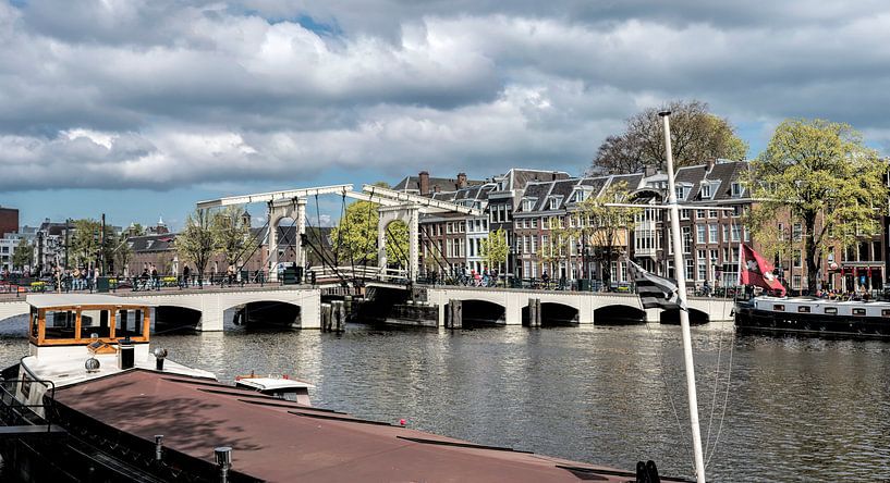 Magere brug Amsterdam von Peter Bartelings