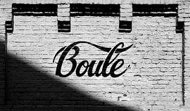 Street art in Leuven - België van Jarno van Osch