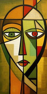 Picasso Now No. 12.52 van ARTEO Schilderijen