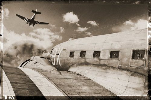 The Douglas DC-3 earoplane
