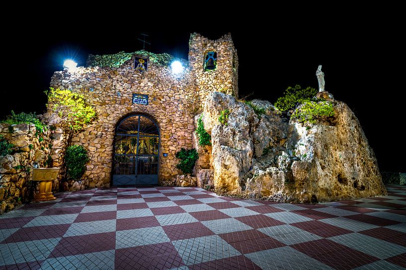 Church Mijas costa del sol Malaga by Vincent Wienhoven