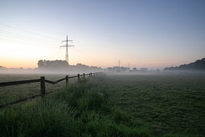 Lippeauen, Haltern am See, Nordrhein-Westfalen, Deutschland