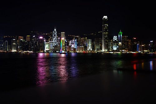 Hongkong by night
