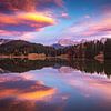 Evening at Lake Gerold by Martin Wasilewski