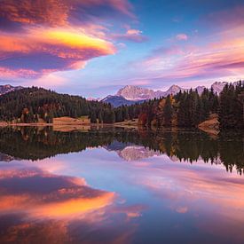 Evening at Lake Gerold by Martin Wasilewski