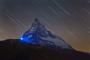 Night photo Matterhorn