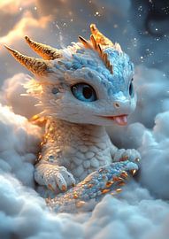 L'adorable bébé dragon