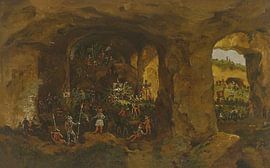 Künstlerfest in Cervara, Carl Morgenstern