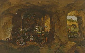 Kunstenaarsfestival in Cervara, Carl Morgenstern