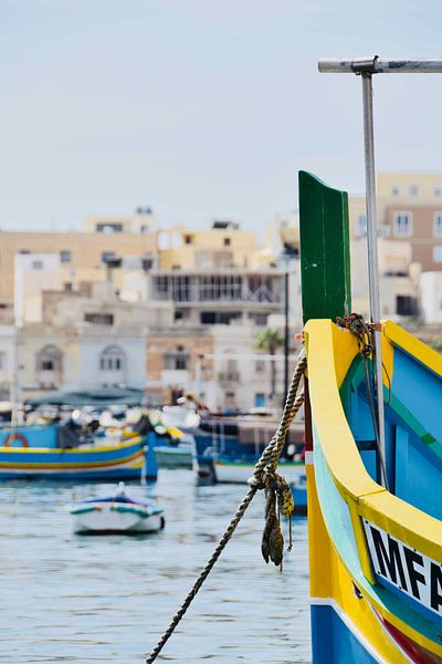 Port de Marsaxlokk par Myrthe Visser-Wind
