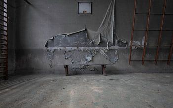 Un gymnase en déclin