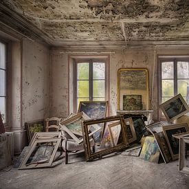 Urbex - Kunst van Angelique Brunas