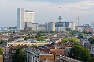 Cityscape Rotterdam avec l'hôpital Erasmus Pays-Bas par Martin Stevens Aperçu