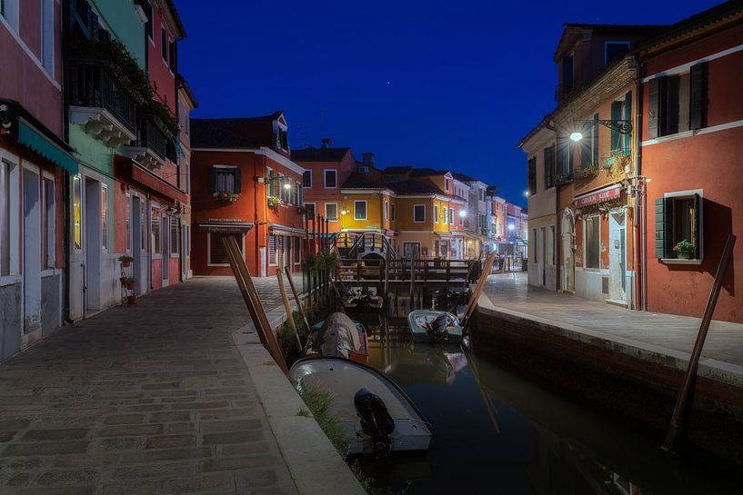 Les maisons colorées de Burano par Roy Poots