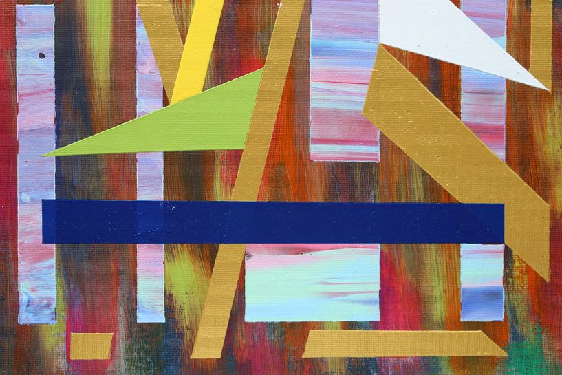 Geometric shapes no 1a by Michael Godlewski