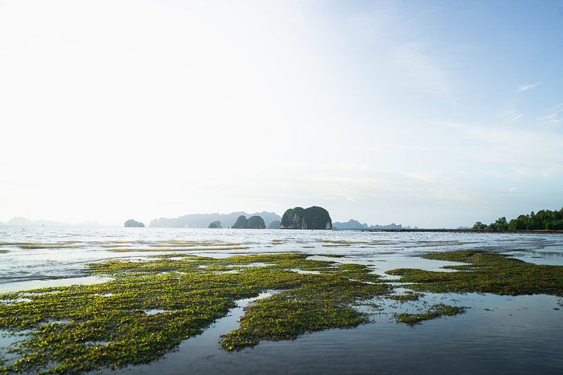 Thai mountainous landscape by Michael Jansen