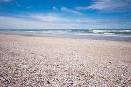 Summer on the beach of Texel by Matthias van Bloemendaal