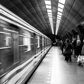 Subway Life van Kim Paffen