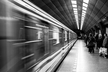 Subway Life by Kim Paffen
